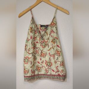 Y2k Tank Top With Ajustable Waist a.n.a